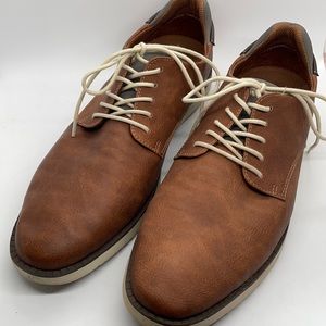 Dr. Scholls SYNC Oxfords Dark Tan 11